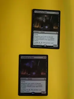 Archfiend of Ifnir x2 1 is foil Rare Demon Magic the Gathering 2 Card Amonkhet - Image 1