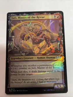 Juri, Master of the Revue (Halo Foil) March of the Machine: #176 Uncommon - Image 1