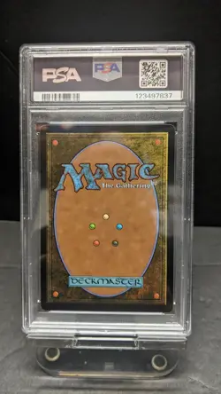 2025 MTG Final Fantasy Tifa Lockhart Character Borderless 0391 PSA 10 FF7 1 - Image 2