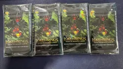 4 MTG Lord of the Rings Collector Sample Packs | Tales of Middle-earth | Sealed - Image 1