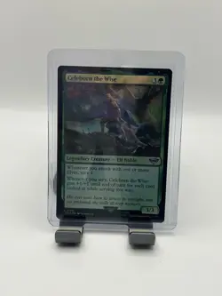 MTG, Celeborn the Wise FOIL $3 ORDER MIN 156 NM UB: LTR Lord of the Rings - Image 1