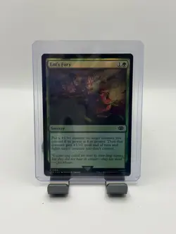 MTG, Ent's Fury FOIL $3 ORDER MIN 164 NM UB: LTR Lord of the Rings - Image 1