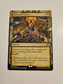 Demonic Tutor - NM - STA STX Strixhaven Mystical Archives 027/063 - MTG Magic - Image 2