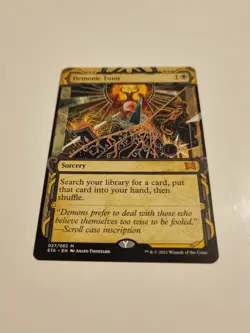 Demonic Tutor - NM - STA STX Strixhaven Mystical Archives 027/063 - MTG Magic - Image 3