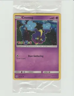 Cosmog Holo Toys R Us Promo Pokemon Card 64/149 Sealed - Image 1