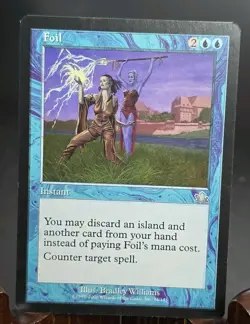 Foil Prophecy MTG Regular Lightly Played - Image 1