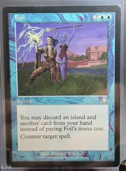 Foil Prophecy MTG Regular Lightly Played - Image 3