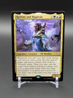 RASHMI AND RAGAVAN 8 - Commander: March of the Machine Mythic NM - - Image 1