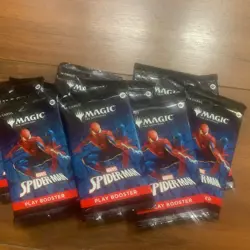 Marvel's Spider-Man Play Booster Box MTG Magic the Gathering Sealed - Image 1