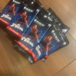 Marvel's Spider-Man Play Booster Box MTG Magic the Gathering Sealed - Image 2