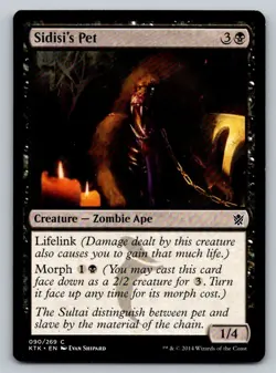 Sidisi's Pet Khans of Tarkir Regular - Image 1
