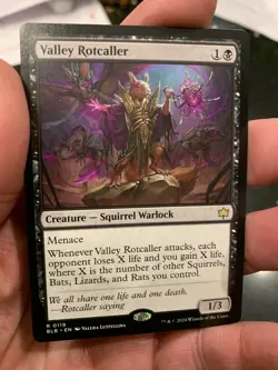 Valley Rotcaller ~ Bloomburrow [ NearMint ] [ Magic MTG ] - Image 1