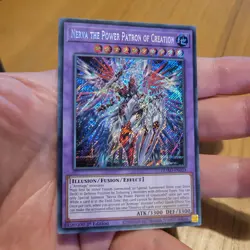 Nerva The Power Patron Of Creation Secret Rare 1st Ed DUAD Yugioh Konami Mint - Image 1