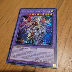 Nerva The Power Patron Of Creation Secret Rare 1st Ed DUAD Yugioh Konami Mint - Image 2