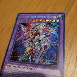 Nerva The Power Patron Of Creation Secret Rare 1st Ed DUAD Yugioh Konami Mint - Image 3