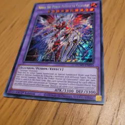 Nerva The Power Patron Of Creation Secret Rare 1st Ed DUAD Yugioh Konami Mint - Image 4