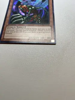 Yugioh Flying Kamakiri #1 1st Edition Secret Rare LCYW-EN238 HP - Image 2