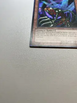Yugioh Flying Kamakiri #1 1st Edition Secret Rare LCYW-EN238 HP - Image 3