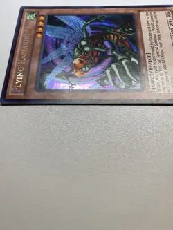 Yugioh Flying Kamakiri #1 1st Edition Secret Rare LCYW-EN238 HP - Image 5