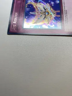 Yugioh Xyz Reborn 1st Edition Secret Rare ORCS-EN076 LP - Image 5
