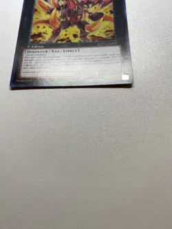 Yugioh Number 61: Volcasaurus 1st Edition Ultr Rare ZTIN-EN002 MP - Image 2