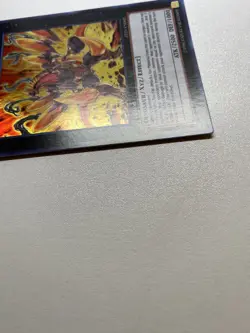 Yugioh Number 61: Volcasaurus 1st Edition Ultr Rare ZTIN-EN002 MP - Image 4