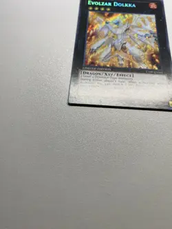 Yugioh Evolzar Dolkka Limited Edition Secret Rare CT09-EN001 HP - Image 3