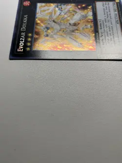 Yugioh Evolzar Dolkka Limited Edition Secret Rare CT09-EN001 HP - Image 5