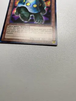 Yugioh UFO Turtle 1st Edition Secret Rare LCYW-EN233 MP - Image 2