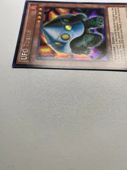 Yugioh UFO Turtle 1st Edition Secret Rare LCYW-EN233 MP - Image 5