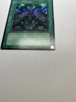 Yugioh Dark World Dealings 1st Edition Super Rare STON-EN038 HP - Image 2