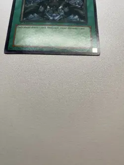 Yugioh Dark World Dealings 1st Edition Super Rare STON-EN038 MP - Image 2