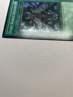 Yugioh Dark World Dealings 1st Edition Super Rare STON-EN038 MP - Image 5