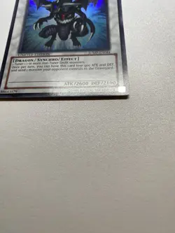 Yugioh Dark End Dragon Ultra Rare Limited Edition JUMP-EN044 HP - Image 2