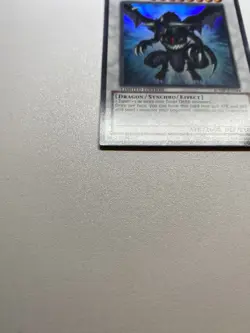 Yugioh Dark End Dragon Ultra Rare Limited Edition JUMP-EN044 HP - Image 3