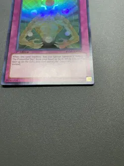 Yugioh Macro Cosmos Ultra Rare 1st EDITION RYMP-EN082 HP - Image 2