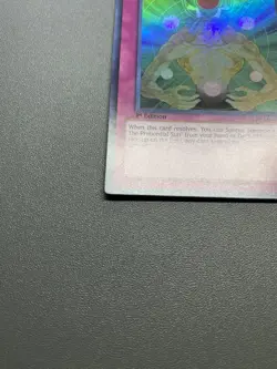 Yugioh Macro Cosmos Ultra Rare 1st EDITION RYMP-EN082 HP - Image 3