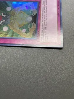Yugioh Macro Cosmos Ultra Rare 1st EDITION RYMP-EN082 HP - Image 4