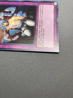 Yu-Gi-Oh! Mind Crush Ultra Rare 1st Edition LCYW-EN295 HP - Image 4