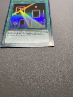 Yu-Gi-Oh! Night Beam Ultra Rare 1st Edition GAOV-EN055 MP - Image 2