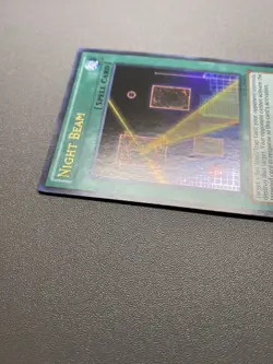 Yu-Gi-Oh! Night Beam Ultra Rare 1st Edition GAOV-EN055 MP - Image 5