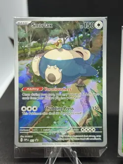 Snorlax 051 Sv: Scarlet & Violet Promo Cards Holo [X2] [RESERVED FOR 280.KICKZ] - Image 1