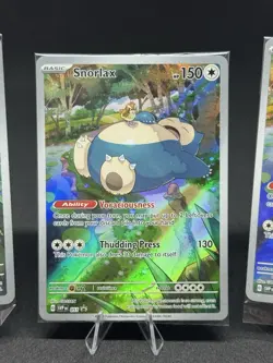 Snorlax 051 Sv: Scarlet & Violet Promo Cards Holo [X2] [RESERVED FOR 280.KICKZ] - Image 3