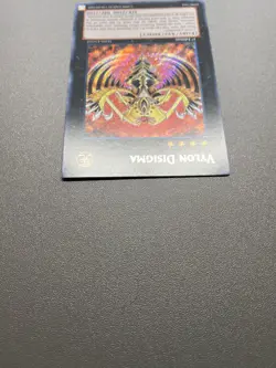 Yu-Gi-Oh! Vylon Disigma Secret Rare 1st Edition HA06-EN052 MP - Image 4