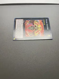 Yu-Gi-Oh! Vylon Disigma Secret Rare 1st Edition HA06-EN052 MP - Image 5