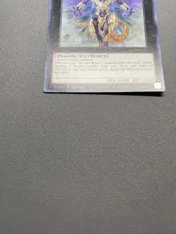 Yu-Gi-Oh! Hieratic Dragon King Of Atum Ultra Rare 1st Edition GFTP-EN051 MP - Image 2