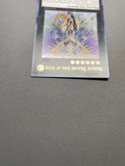 Yu-Gi-Oh! Hieratic Dragon King Of Atum Ultra Rare 1st Edition GFTP-EN051 MP - Image 4