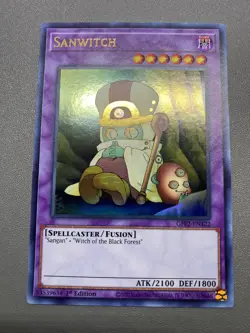 Yu-Gi-Oh! Sanwitch Ultra Rare 1st Edition GFP2-EN122 MP - Image 1