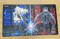 yugioh Sky Striker Ace - Raye& Roze playmat japan - Image 1