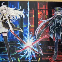 yugioh Sky Striker Ace - Raye& Roze playmat japan - Image 3